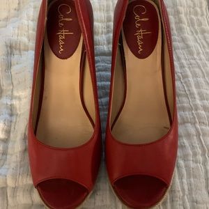 Cole Haan wedge shoes